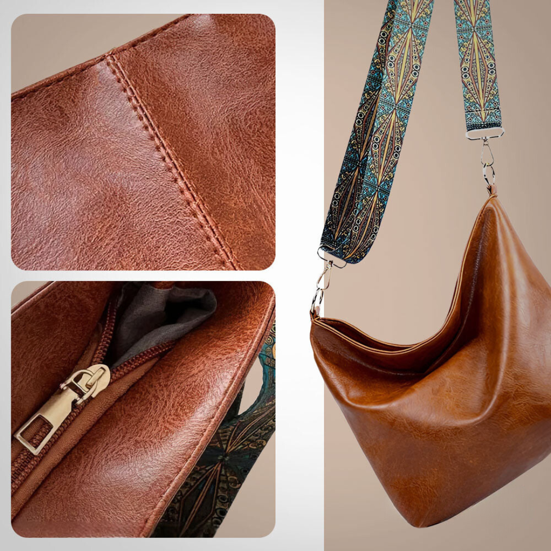 Chelsey - Elegante Vintage Schultertasche