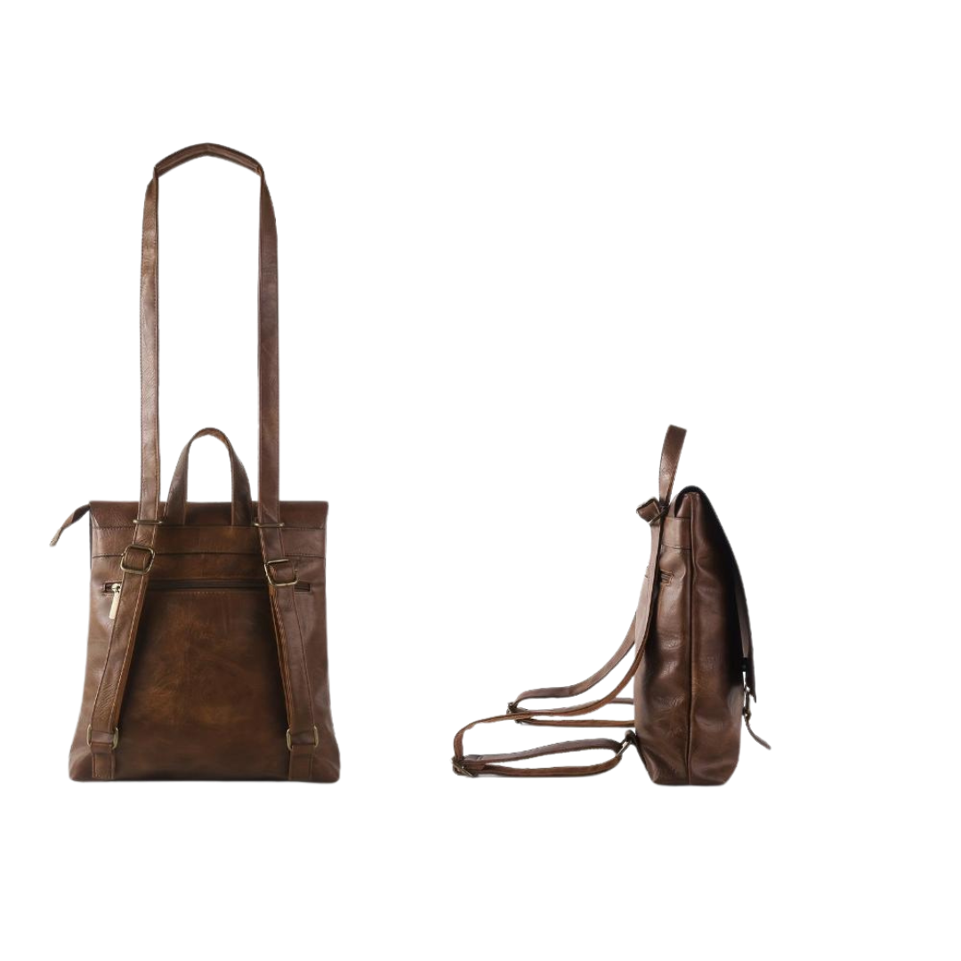 Harper - Multifunktionaler Retro-Rucksack