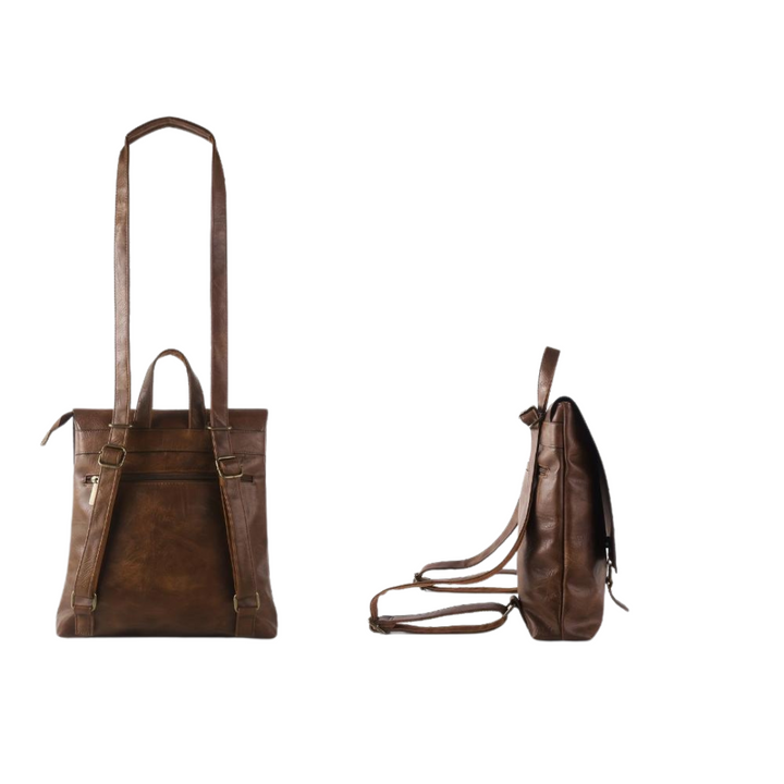Harper - Multifunktionaler Retro-Rucksack