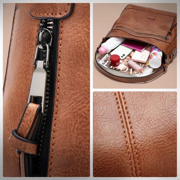 Muriel - Vintage-Charme Schultertasche
