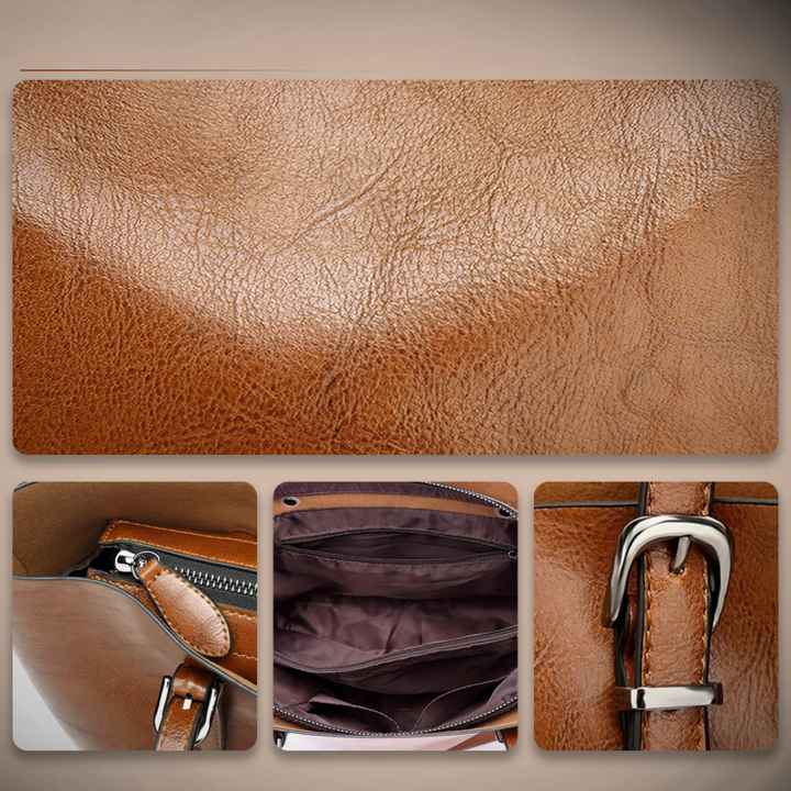 Nicole - Bevorzugte Vintage-Schultertasche