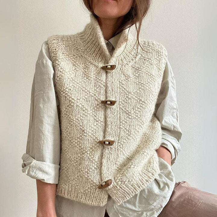 Xandra - Wollweste Stricken