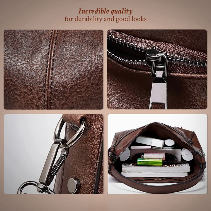 Frances - Exquisite Luxus-Lederhandtasche