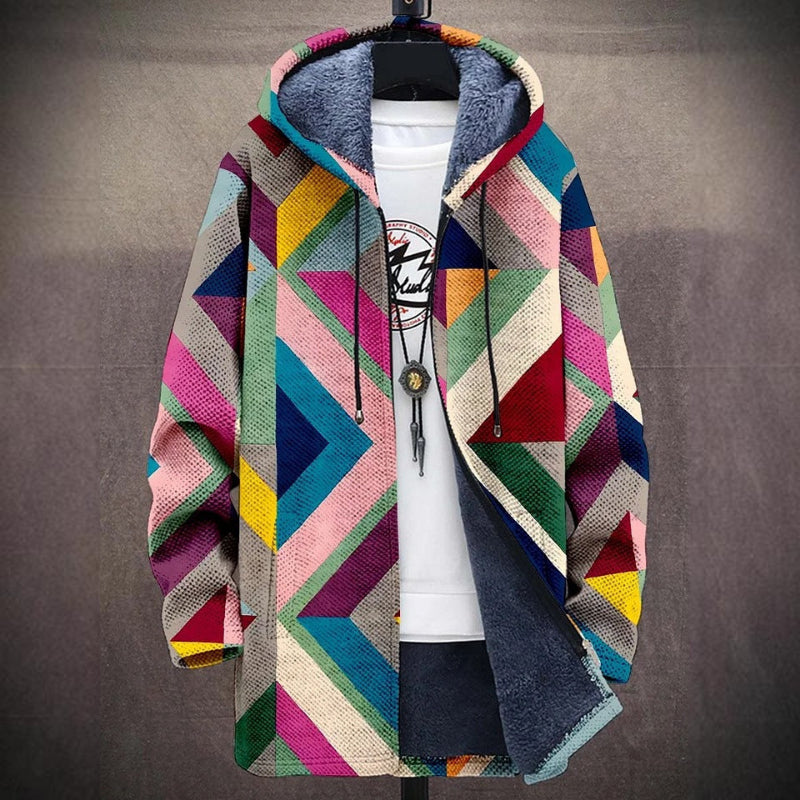 Delilah - Luxus-Cardigan mit kunstinspirierter Ästhetik
