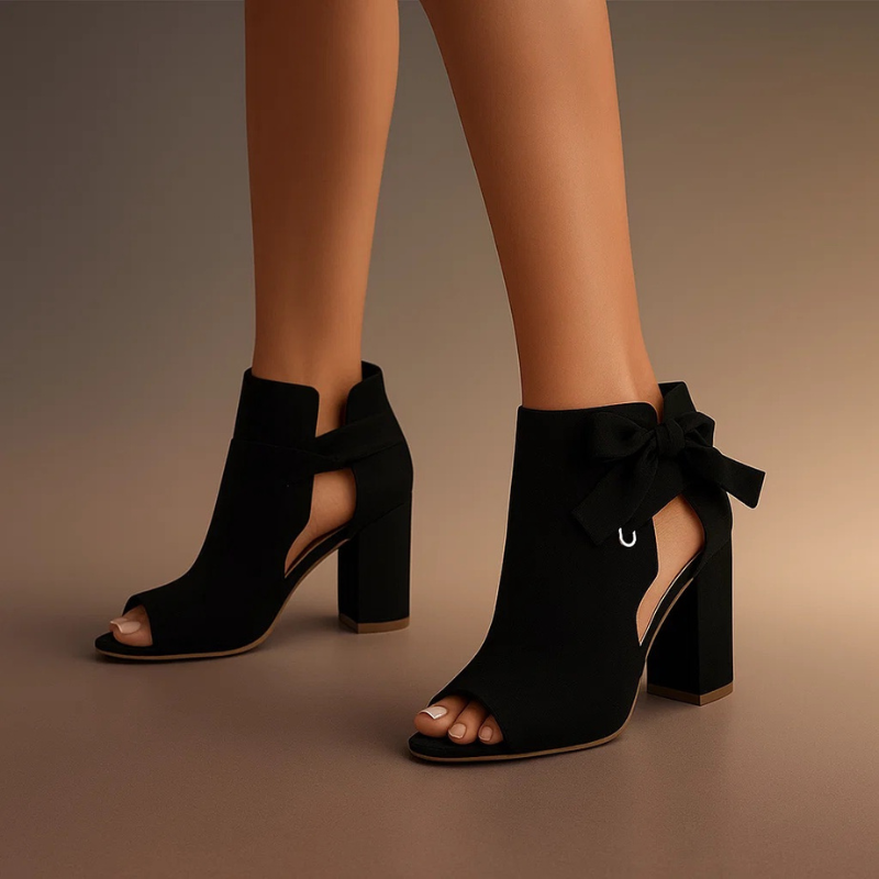 Marcella - Elegante hochhackige Sandalen