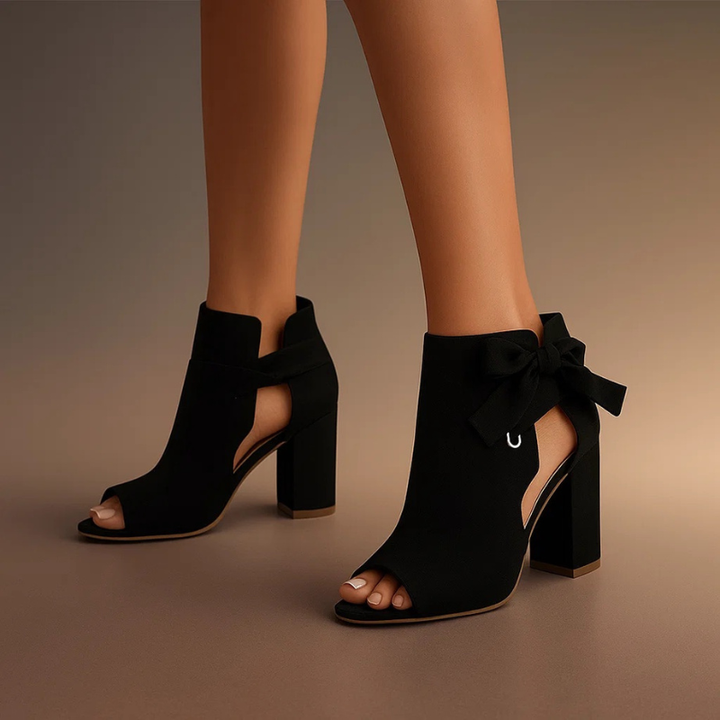Marcella - Elegante hochhackige Sandalen
