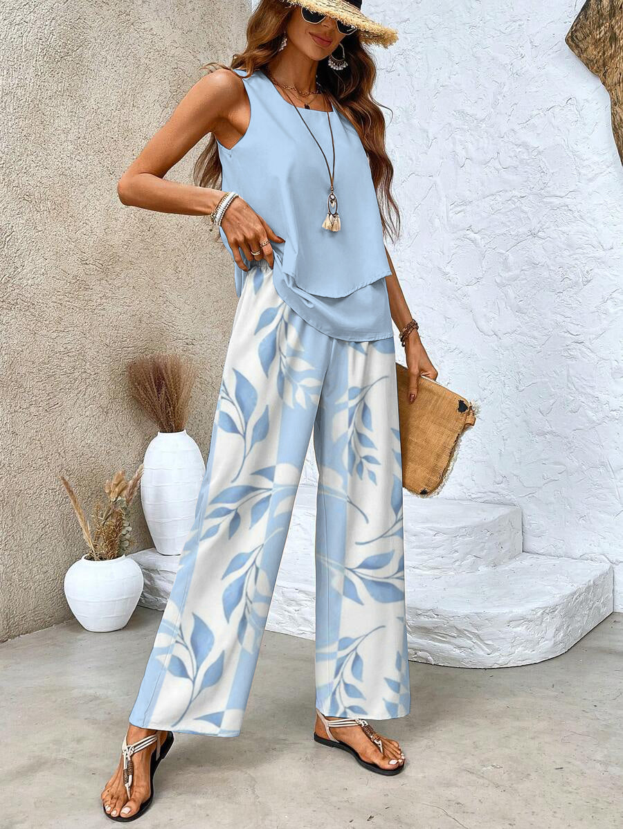 Averina - Elegantes Sommer Chic Set