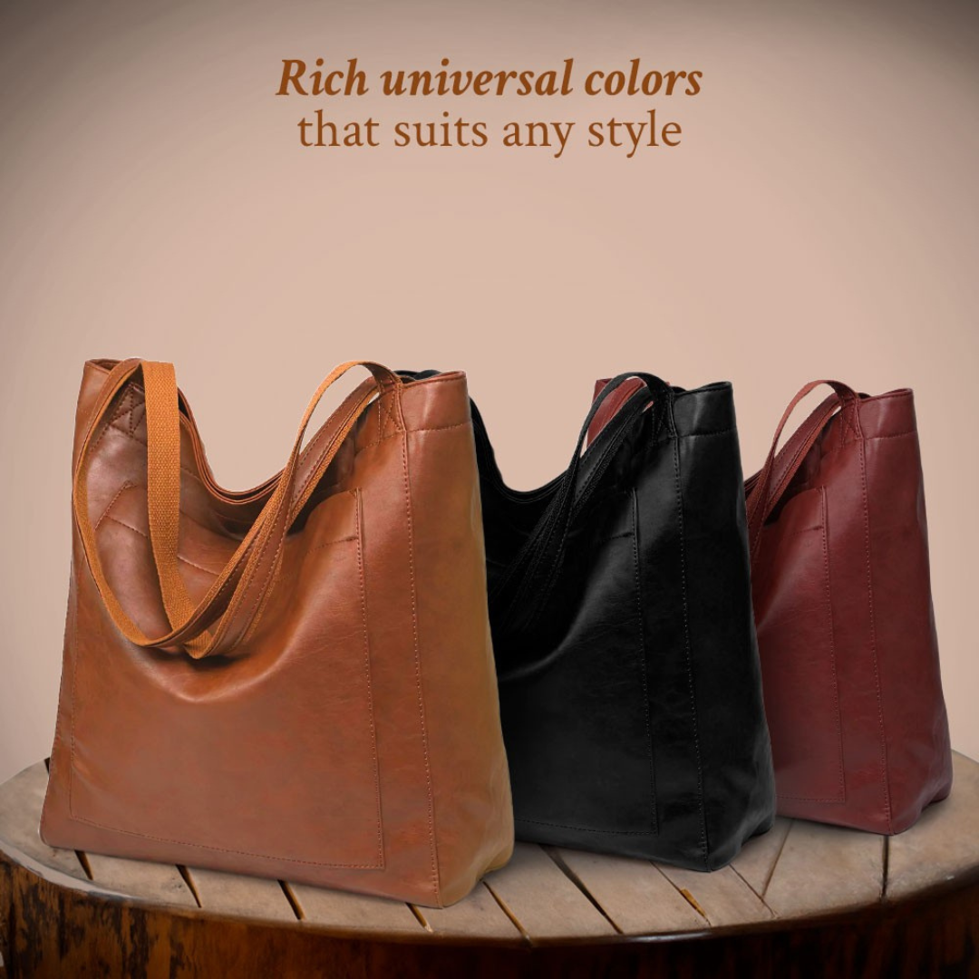Carol - Moderne schicke Leder-Tasche