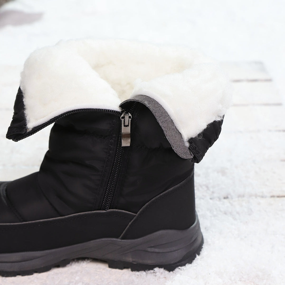 Eira - Warme wasserdichte Winterstiefel