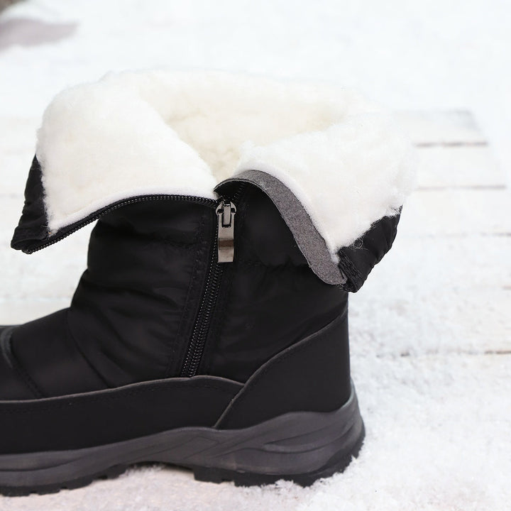 Eira - Warme wasserdichte Winterstiefel