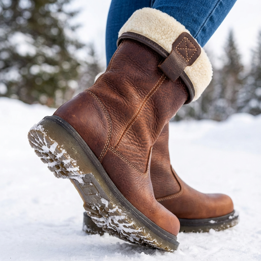 VALERIE - GEMÜTLICH GEFÜTTERTE WINTERSTIEFEL