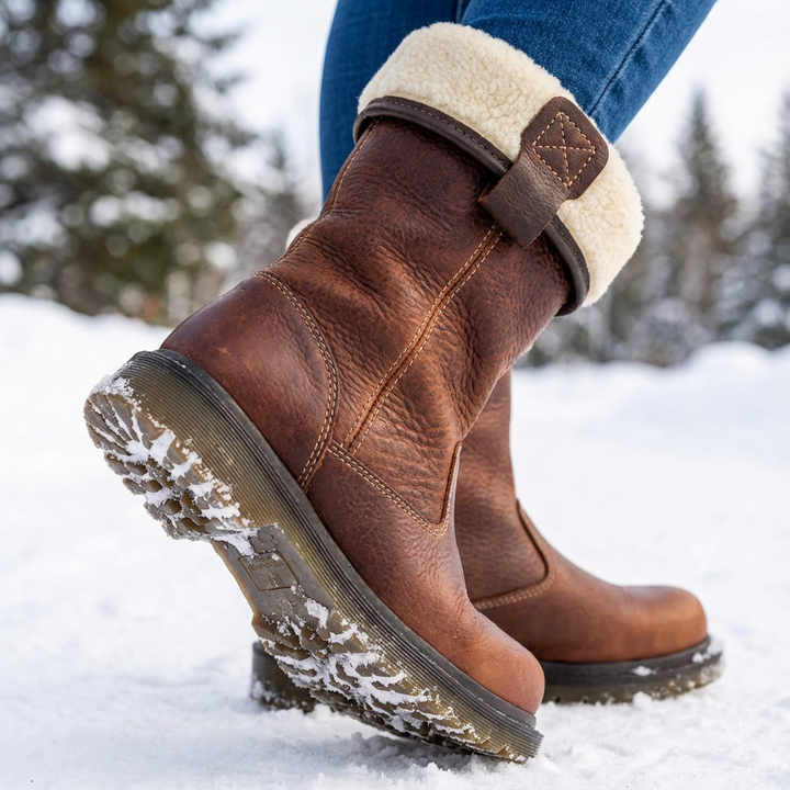 VALERIE - GEMÜTLICH GEFÜTTERTE WINTERSTIEFEL