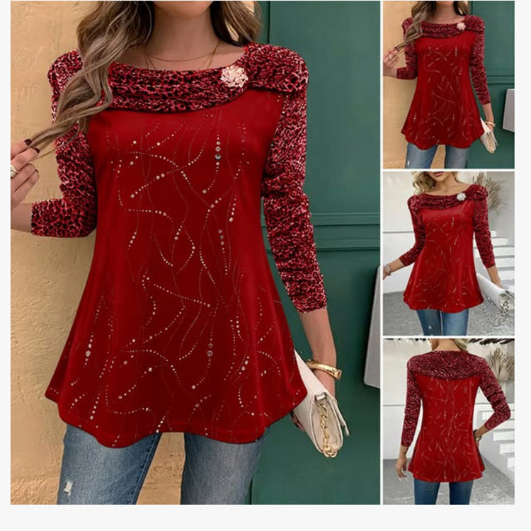 Marielle - Eleganti Velours Top