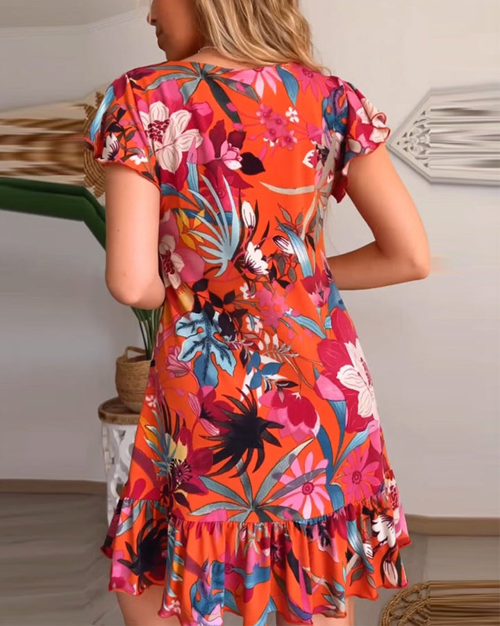 Coraline - Florales Kleid für mühelose