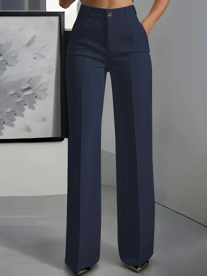Hodit - Stilvolle Stretchhose mit Hoher