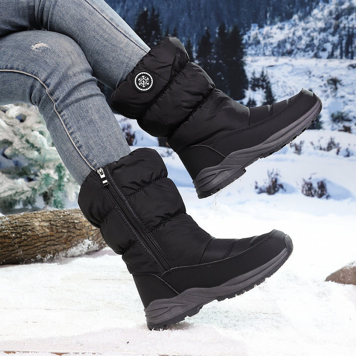 Eira - Warme wasserdichte Winterstiefel