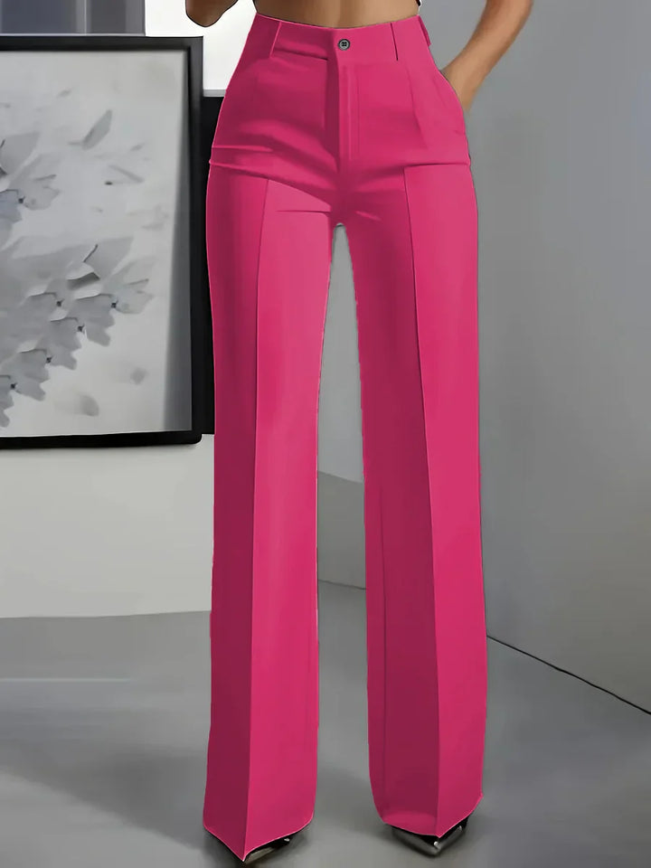 Hodit - Stilvolle Stretchhose mit Hoher