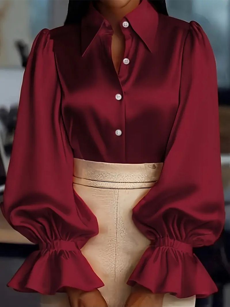Raveena - Eleganti Casual-Bluse