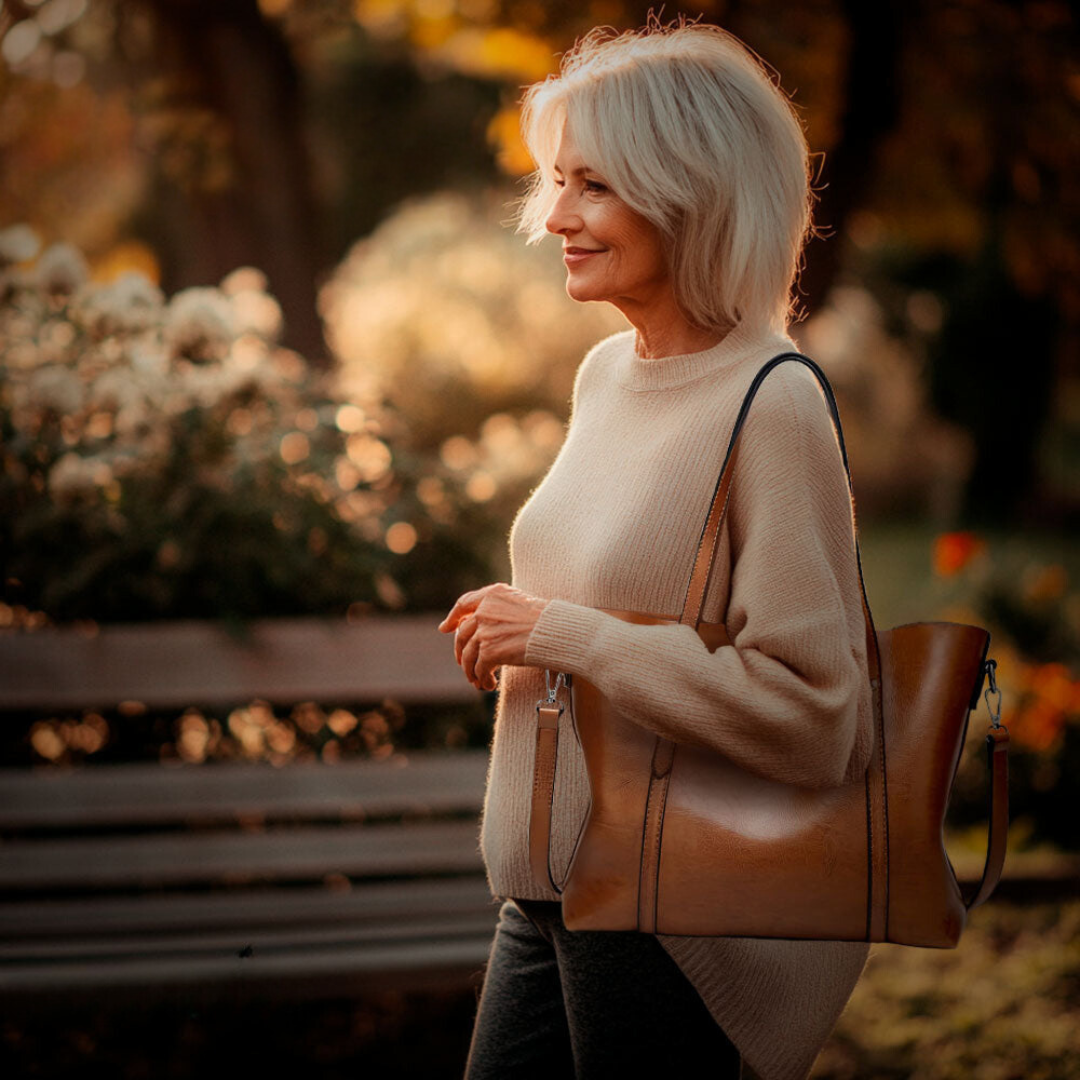 Anna - Elegante klassische Luxus-Handtasche
