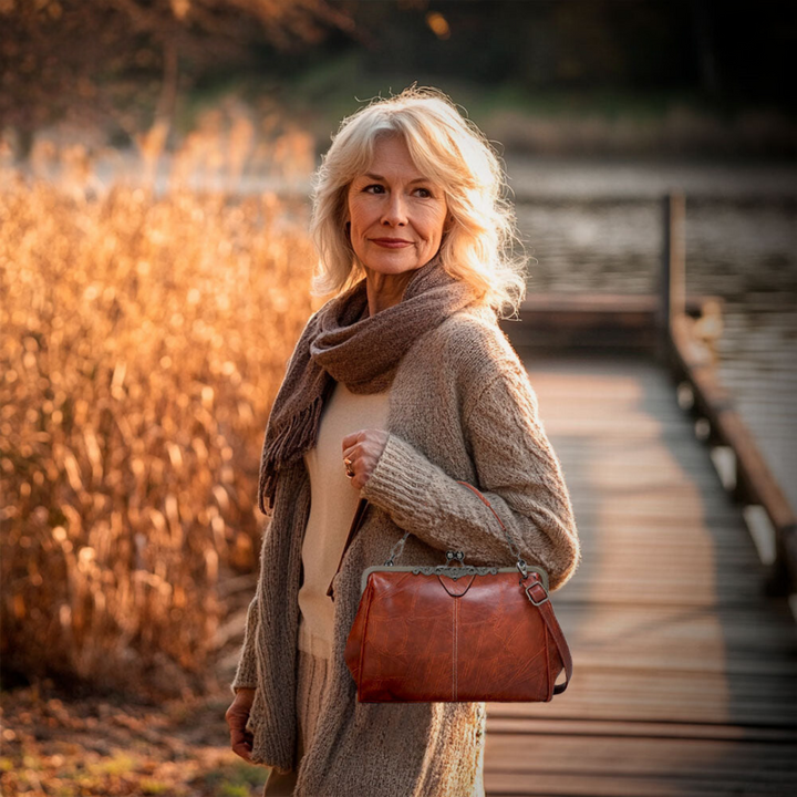 Johanna - Vintage-Tasche mit klassischem Charme