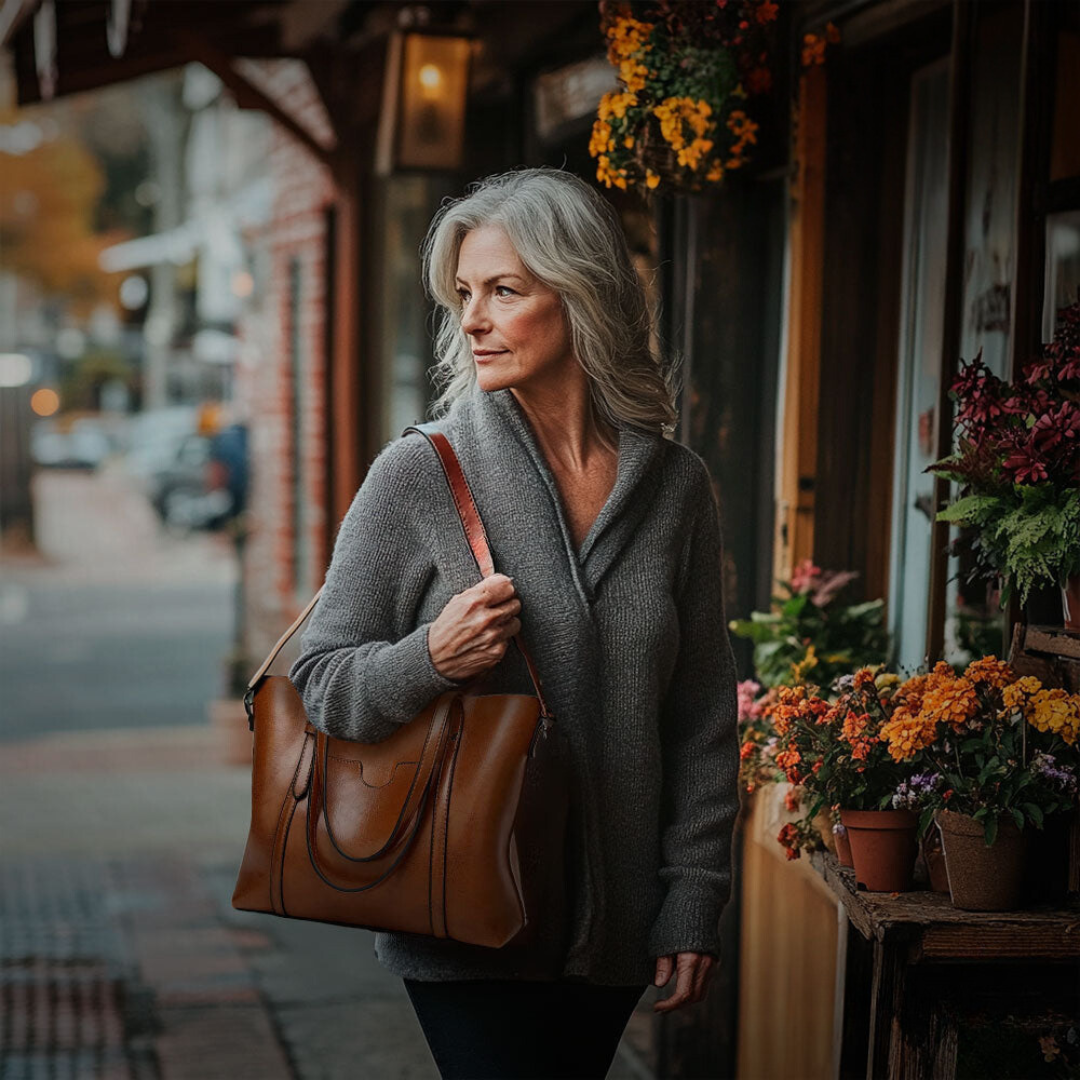 Kelley - Luxus Handtasche Elegante Raffinesse
