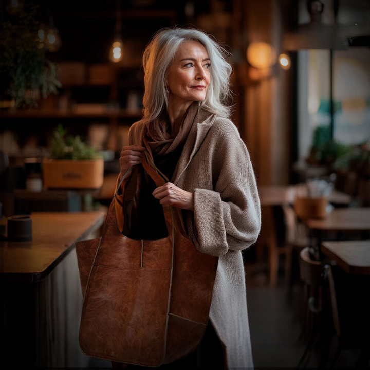 Laura - Vintage Tasche Zeitlose Anziehung