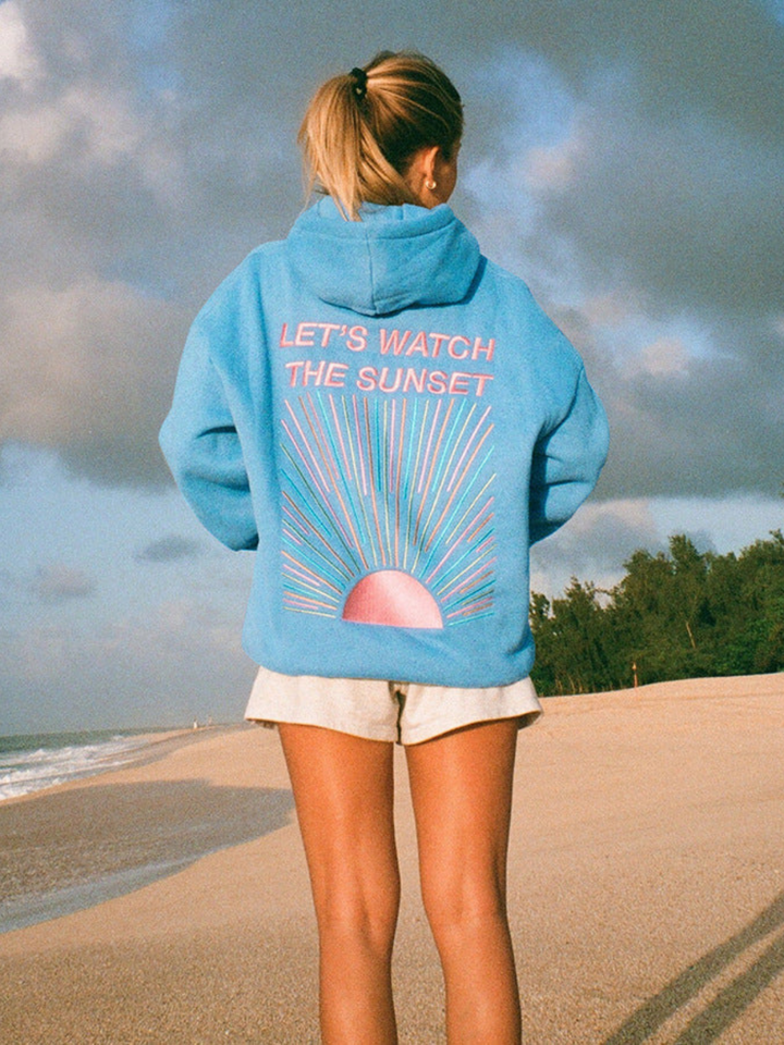 Ophelia - Evening Bliss Kapuzenpullover