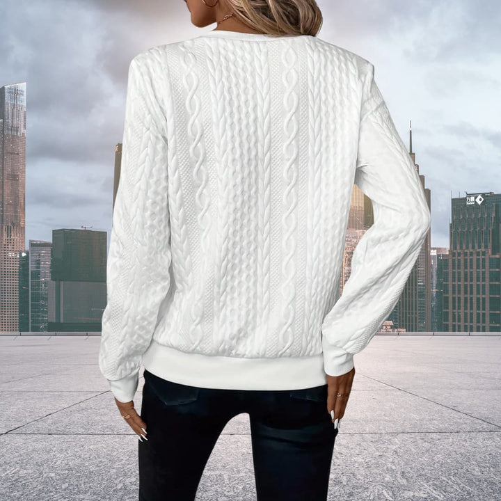 Florence - Stilvoller Strickpullover
