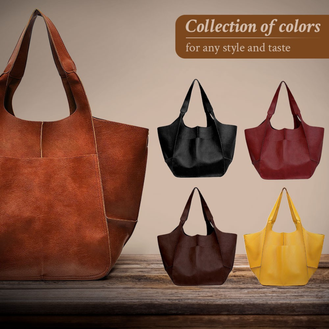 Ruth - Zeitlose Allure Leder-Tote-Tasche