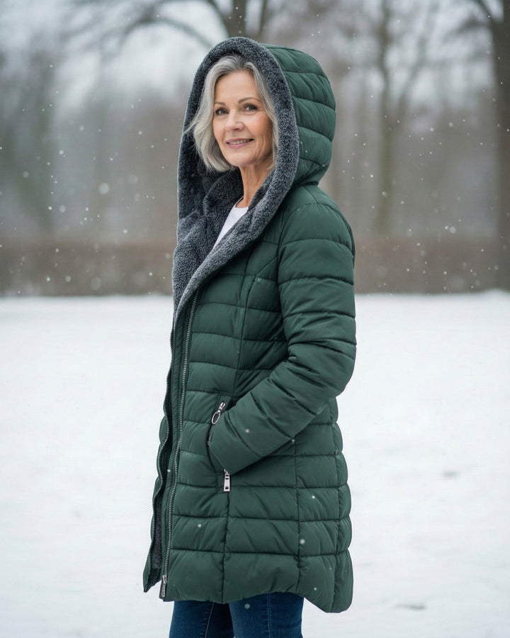 Clair - Puffer-Mantel mit Fleece-Futter