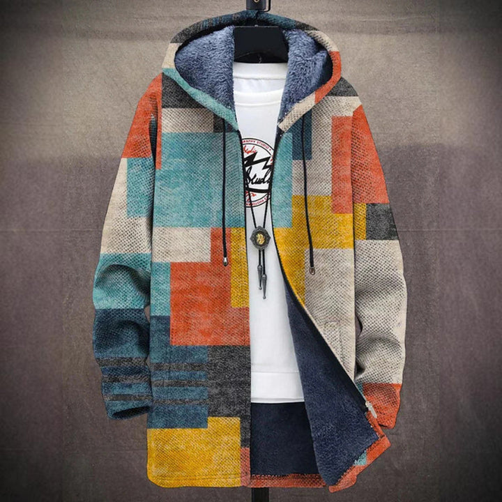 Delilah - Luxus-Cardigan mit kunstinspirierter Ästhetik