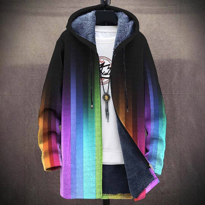 Delilah - Luxus-Cardigan mit kunstinspirierter Ästhetik