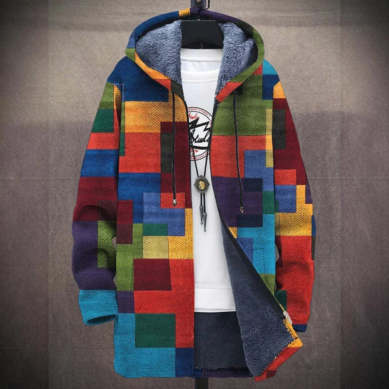 Delilah - Luxus-Cardigan mit kunstinspirierter Ästhetik