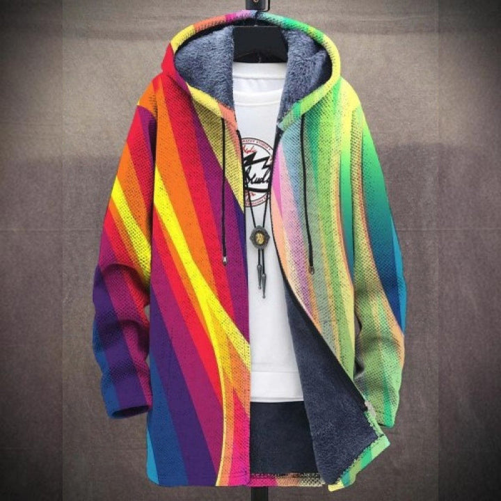 Delilah - Luxus-Cardigan mit kunstinspirierter Ästhetik