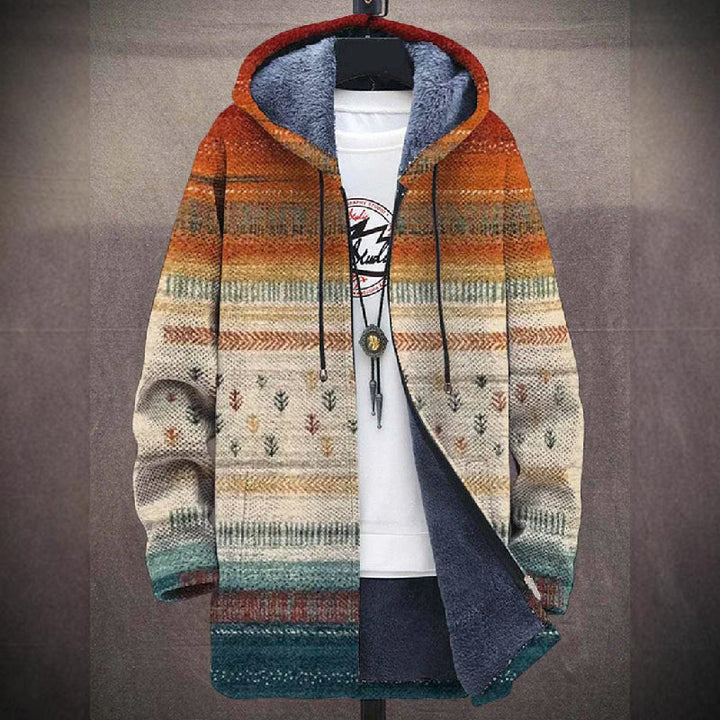 Delilah - Luxus-Cardigan mit kunstinspirierter Ästhetik