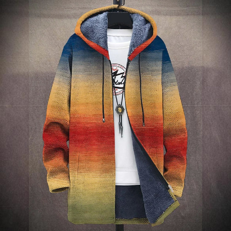 Delilah - Luxus-Cardigan mit kunstinspirierter Ästhetik