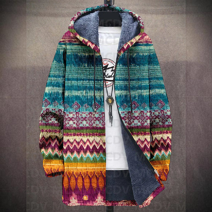 Delilah - Luxus-Cardigan mit kunstinspirierter Ästhetik