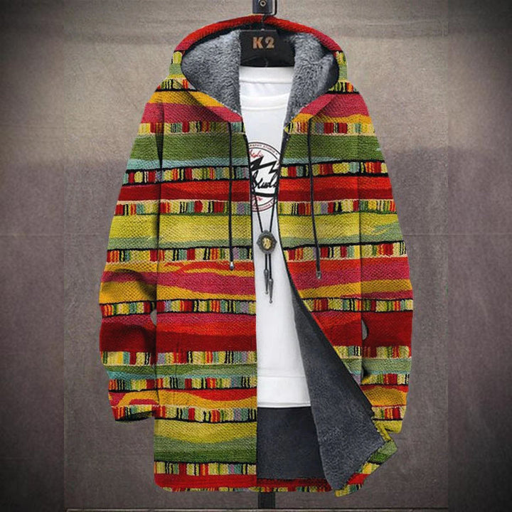Delilah - Luxus-Cardigan mit kunstinspirierter Ästhetik