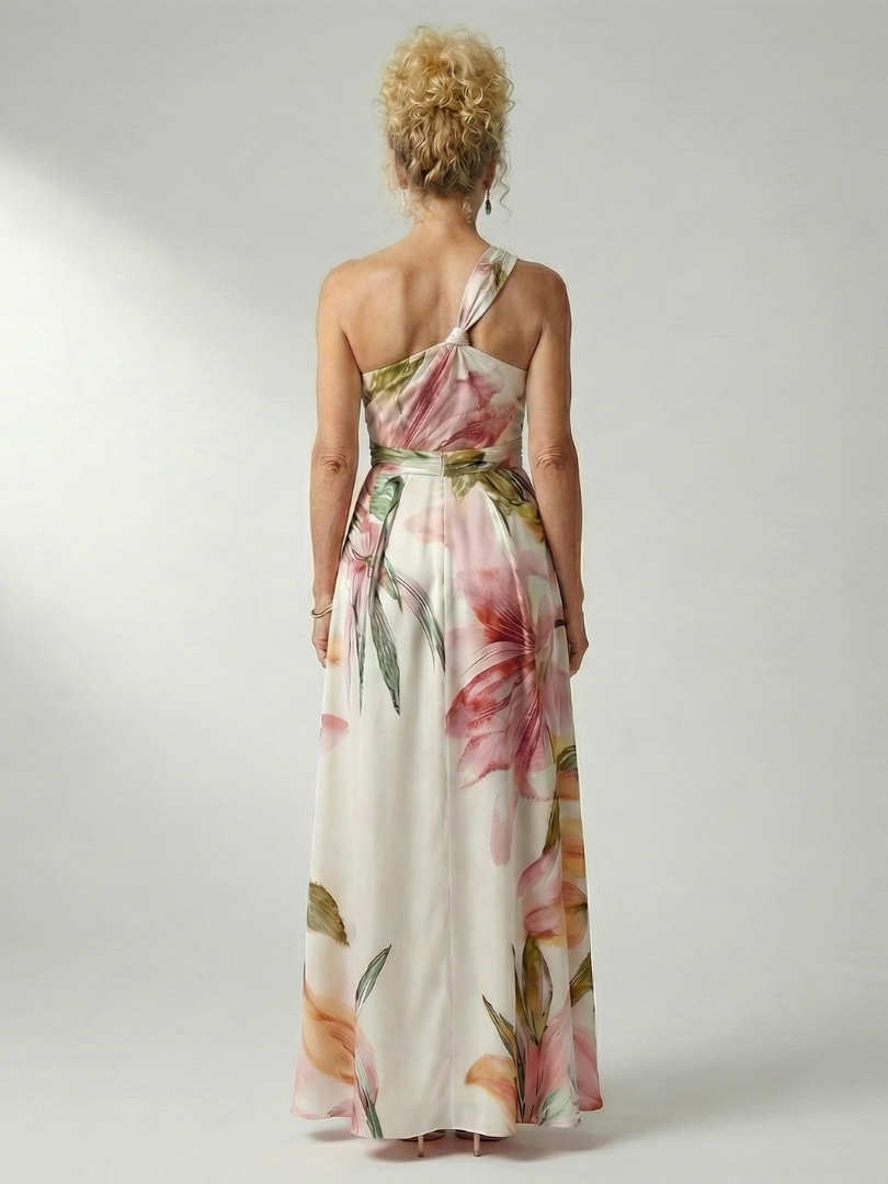 Amiel - Leichtes Florales Maxikleid