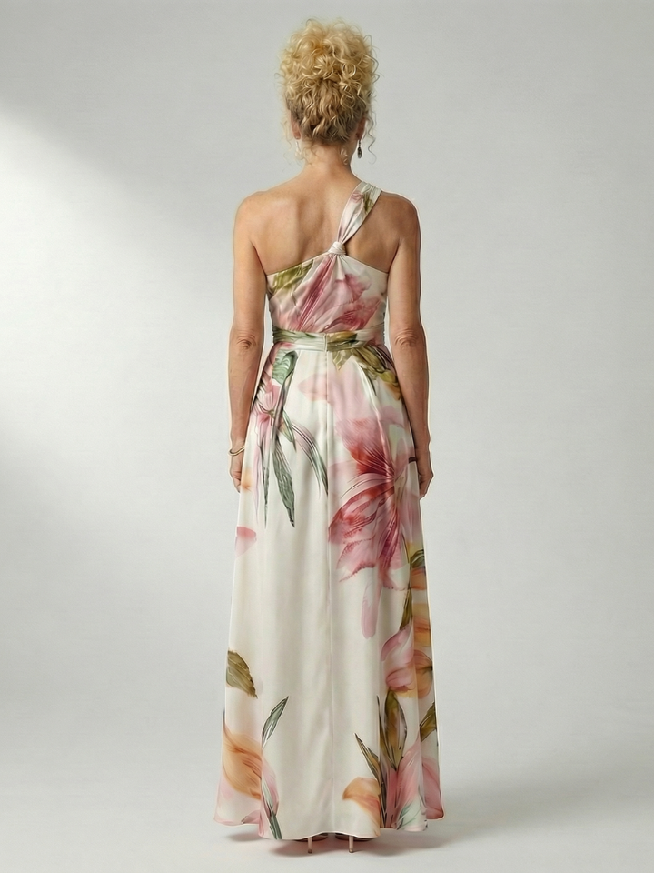 Amiel - Leichtes Florales Maxikleid