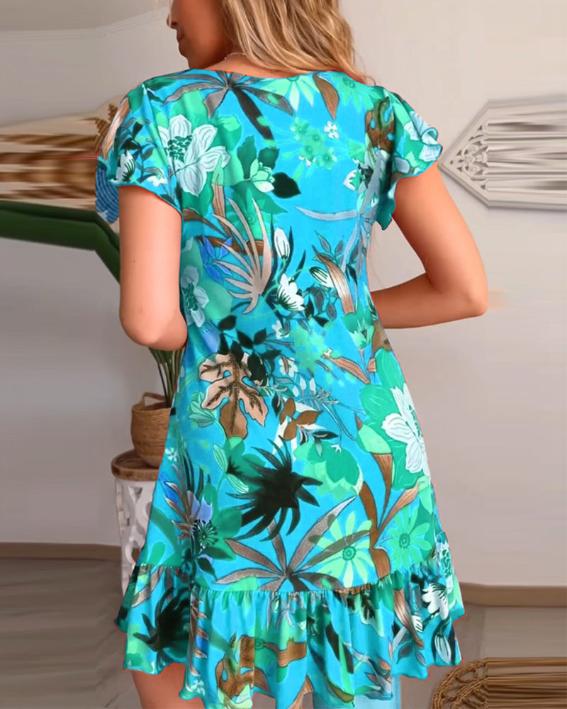 Coraline - Florales Kleid für mühelose