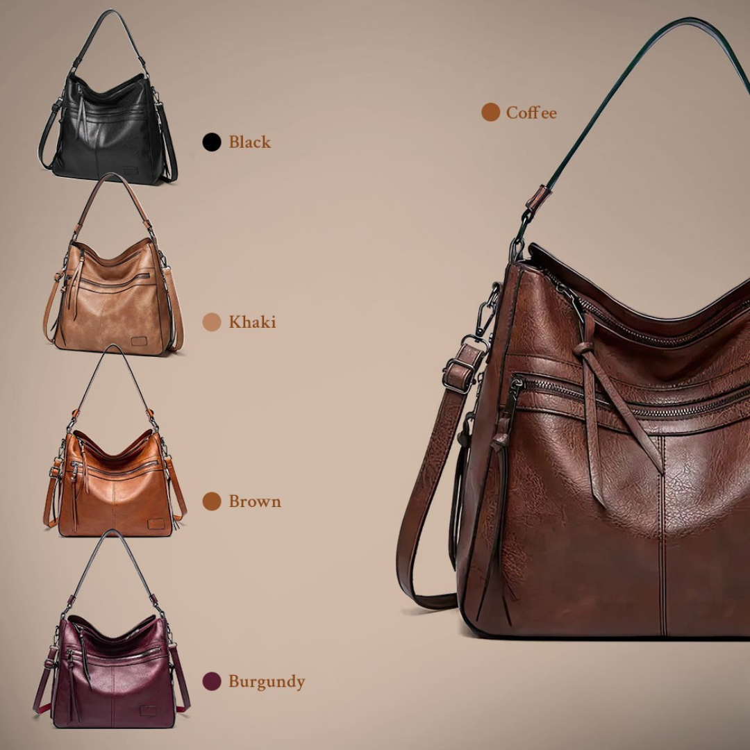 Frances - Exquisite Luxus-Lederhandtasche