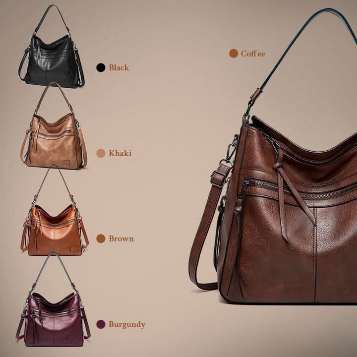 Frances - Exquisite Luxus-Lederhandtasche