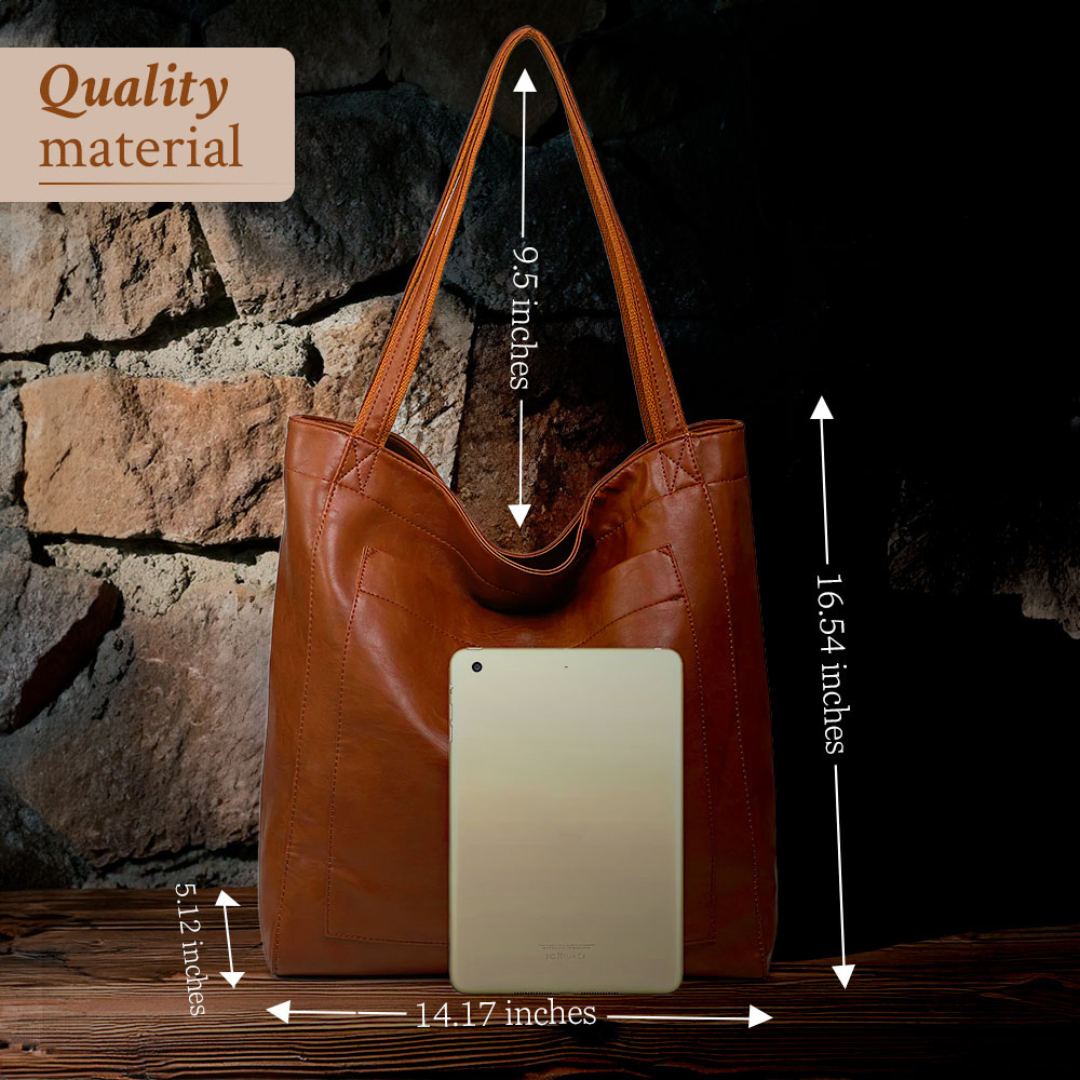 Carol - Moderne schicke Leder-Tasche