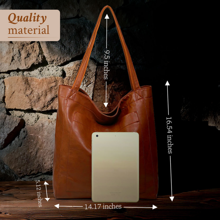 Carol - Moderne schicke Leder-Tasche