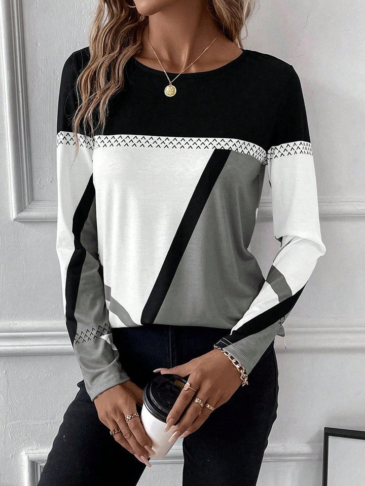 Serenlai - Casual-eleganter Pullover