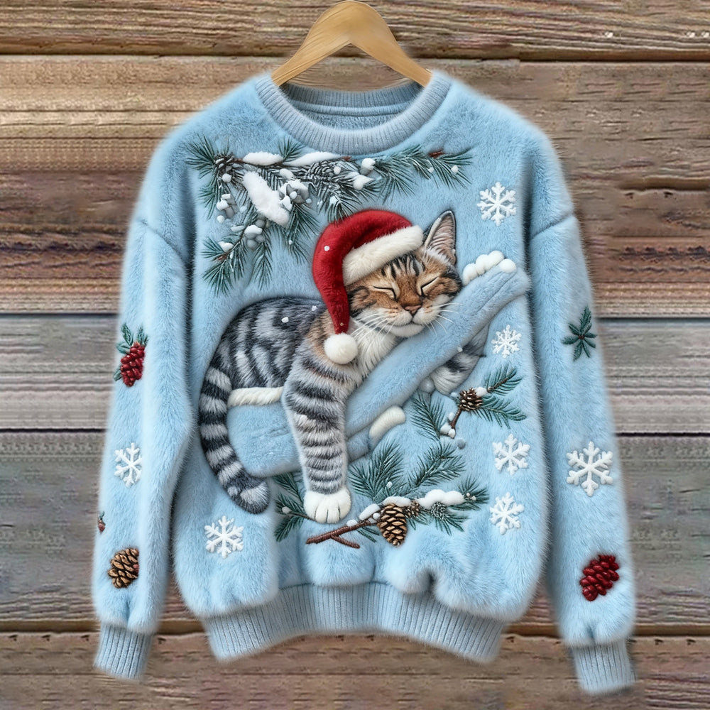 Layla - Kuscheliger & Festlicher Winterpullover