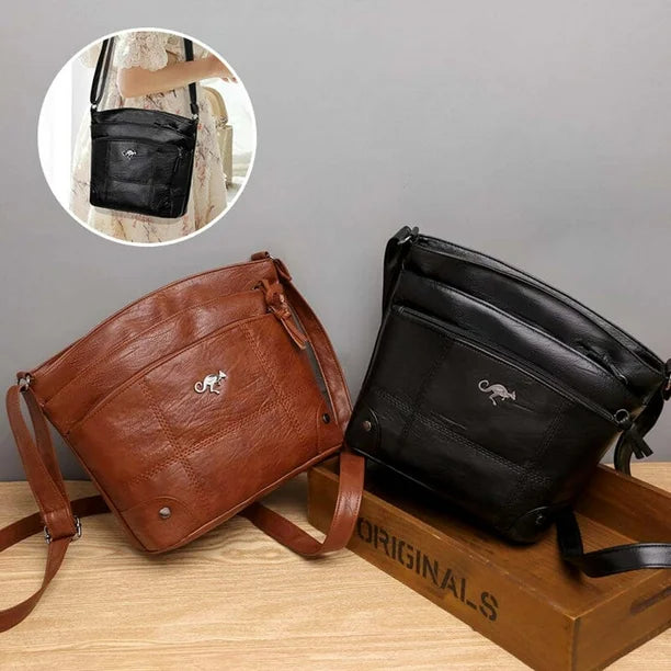 Judith - Signature Elegance Lederhandtasche