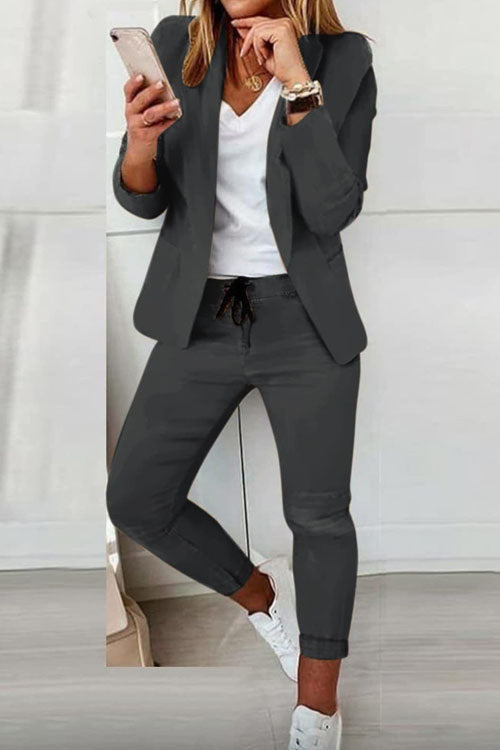 Mieczysława - elegantes und lässiges Ensemble