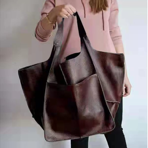 Ruth - Zeitlose Allure Leder-Tote-Tasche